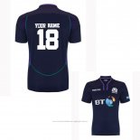 Maillot Ecosse Rugby 2019 Domicile Font01