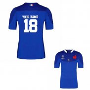 Maillot France Rugby Rwc2019 Domicile Font01