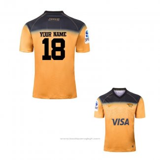 Maillot Jaguares Rugby 2019 Exterieur Font01