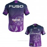 Maillot Melbourne Storm Rugby 2019 Indigene