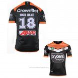 Maillot Wests Tigers Rugby 2018-2019 Domicile Font02