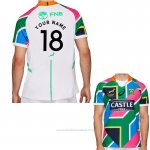 Maillot Afrique du Sud Springbok 7s Rugby 2020 Exterieur Font02