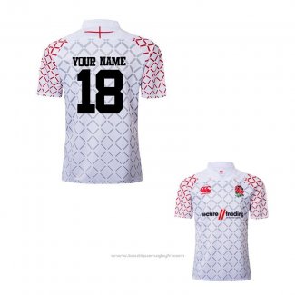 Maillot Angleterre Rugby 2018-2019 Domicile Font01