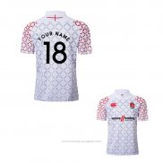 Maillot Angleterre Rugby 2018-2019 Domicile Font02