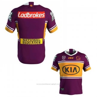 Maillot Brisbane Broncos Rugby 2020 Domicile