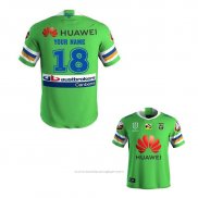 Maillot Canberra Raiders Rugby 2019-2020 Domicile Font02