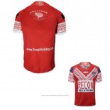 Maillot Enfant Tonga Rugby 2018-2019 Rouge