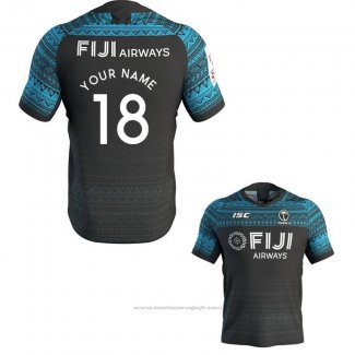 Maillot Fidji 7s Rugby 2019 Exterieur Font02