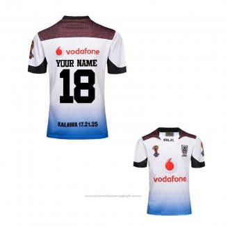 Maillot Fiji Bati Rugby RLWC 2017 Domicile Font01