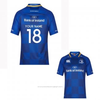 Maillot Leinster Rugby 2017-2018 Domicile Font02