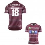Maillot Manly Warringah Sea Eagles Rugby 2019 Domicile Font01