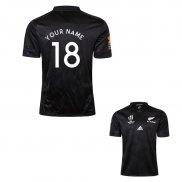 Maillot Nouvelle-Zelande All Black Rugby Rwc2019 Domicile Font02