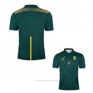 Maillot Polo Afrique du Sud Rugby 2020 Vert