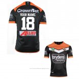 Maillot Wests Tigers Rugby 2018-2019 Domicile Font01